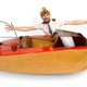 Illustration for article titled Meet The Adorable Electric Go-Kart Boat You Can Build For About $2,000 (Updated)